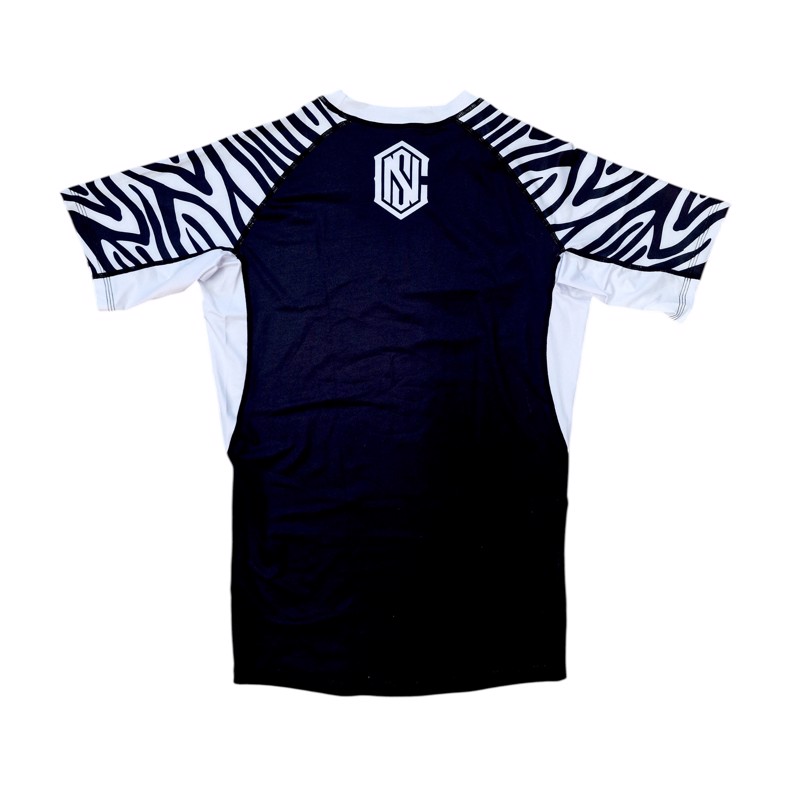 CHOSEN ZEBRA Rashguard-black